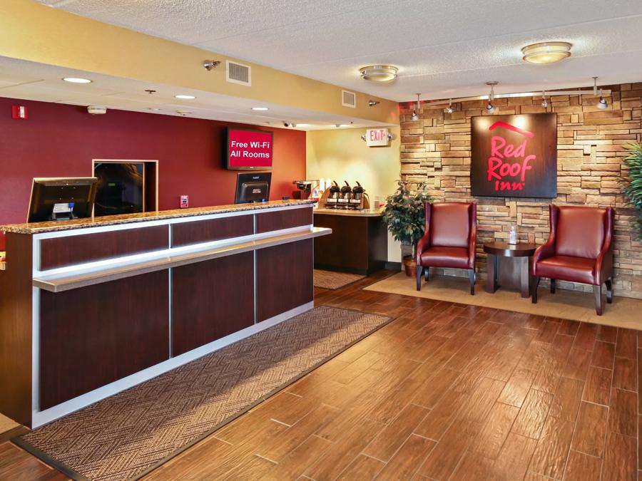 Red Roof Inn Johnson City Lobby Image