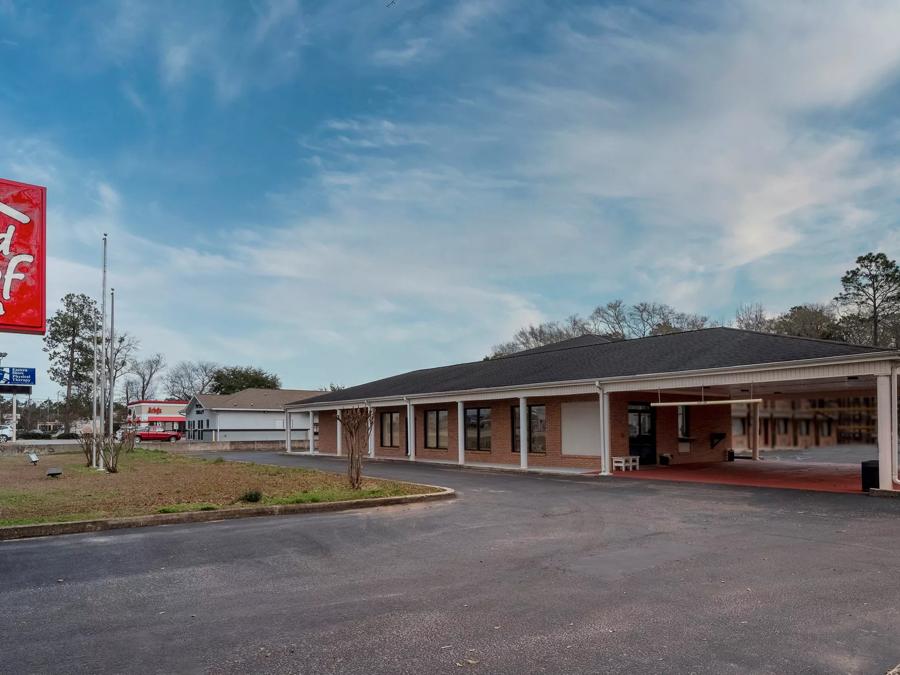 Red Roof Inn Bay Minette Exterior Image