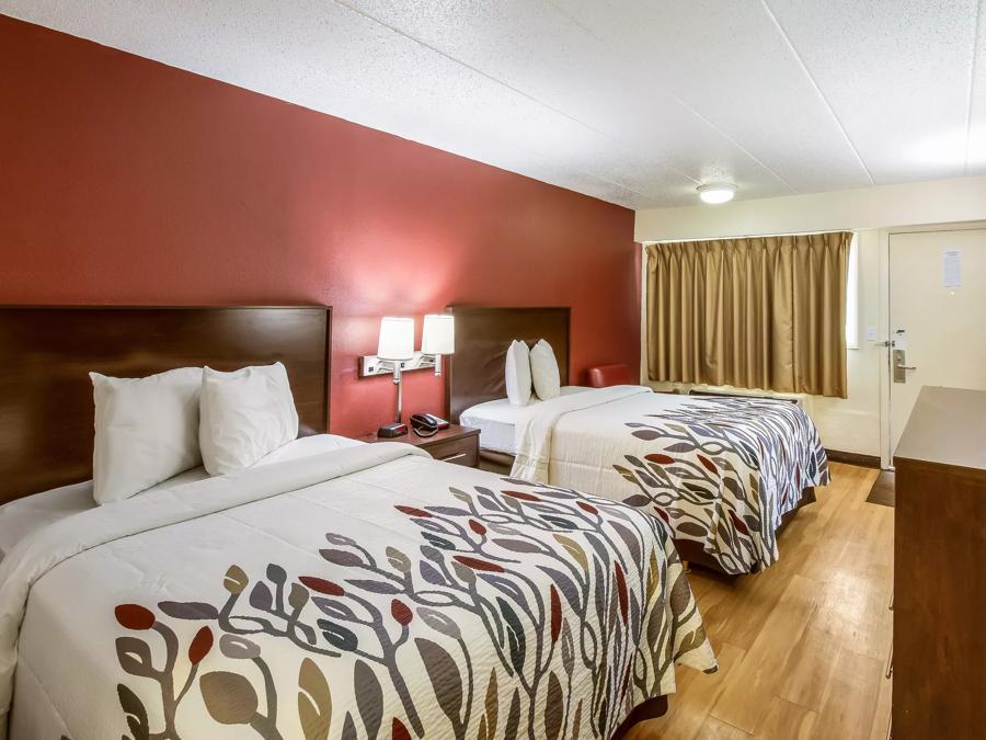 Red Roof Inn Saginaw - Frankenmuth 2 Full Beds Non-Smoking Image