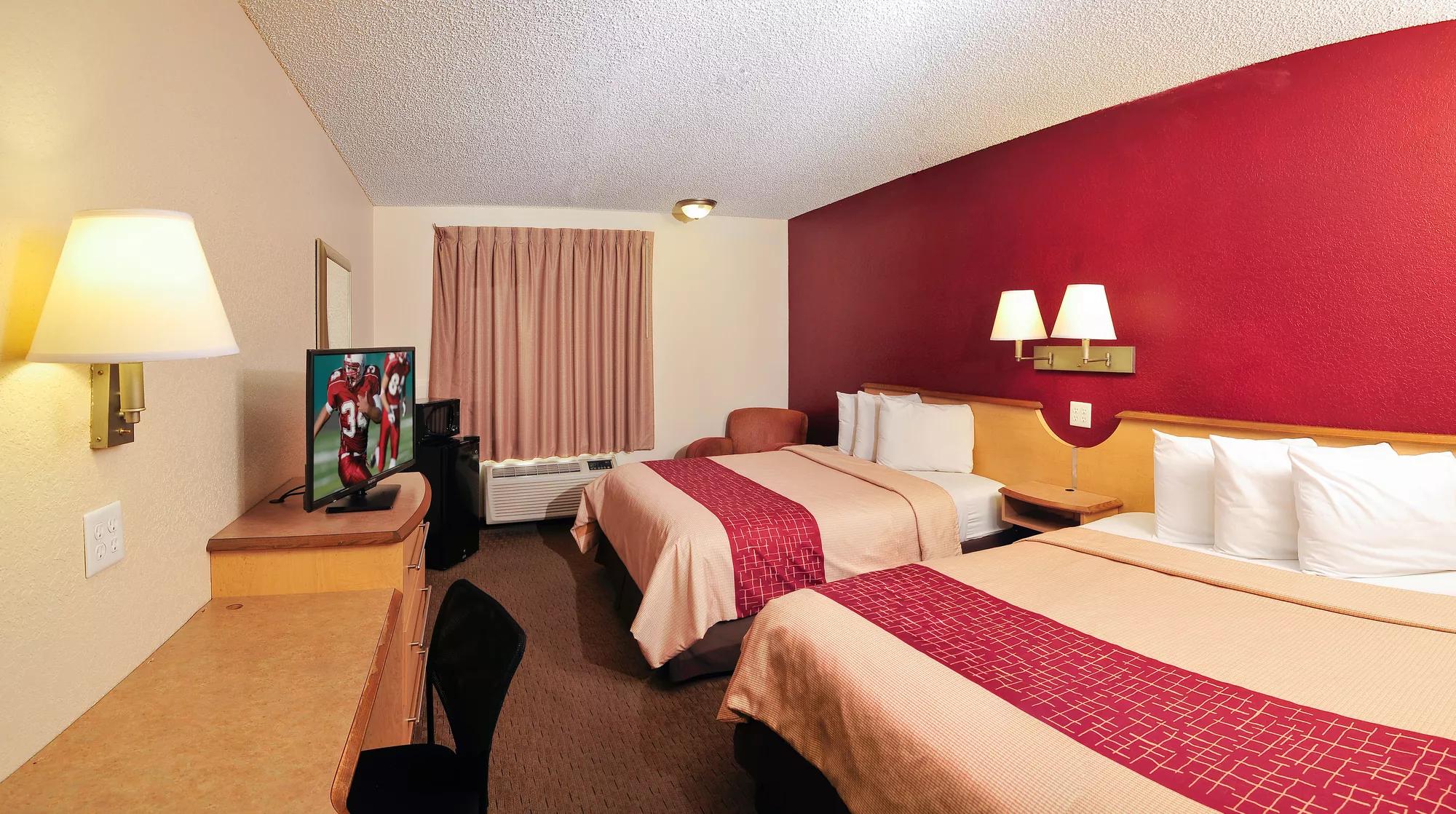 Red Roof Inn & Suites Pensacola East - Milton Double Bed