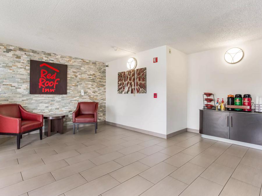 Red Roof Inn Monteagle - I-24 Lobby Image