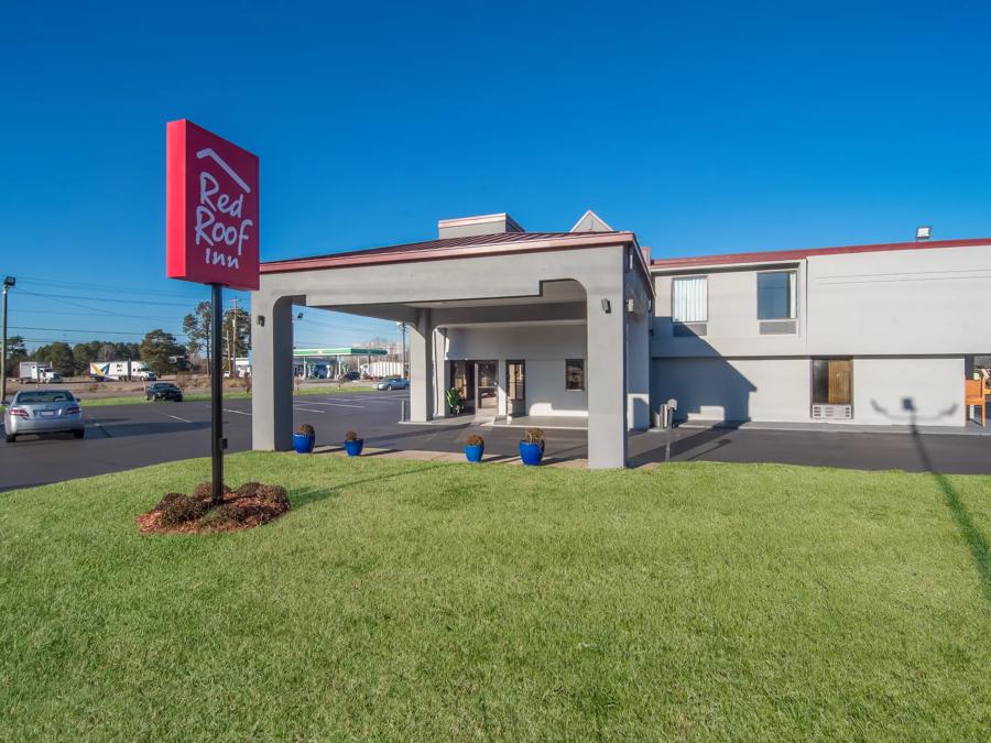 Red Roof Inn Rocky Mount - Battleboro Exterior Image