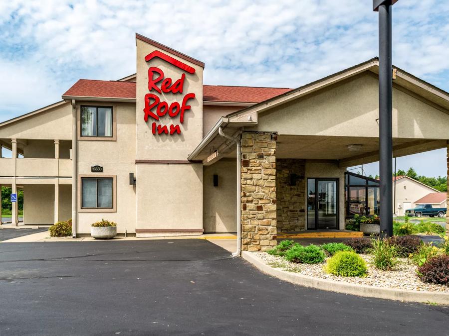 Red Roof Inn Columbus - Taylorsville Exterior Property Image