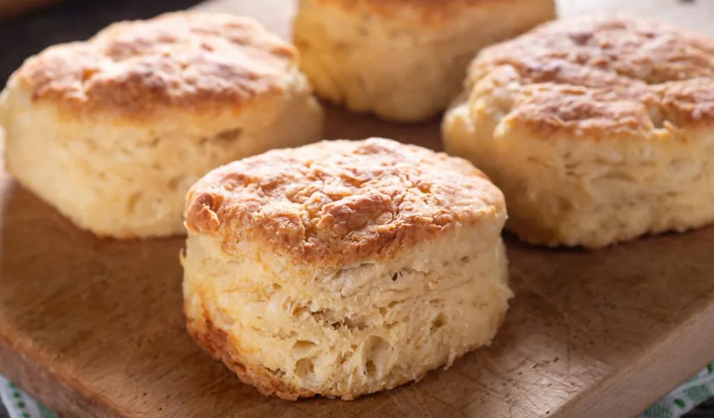 Fluffy biscuits made fresh in Nashville, TN