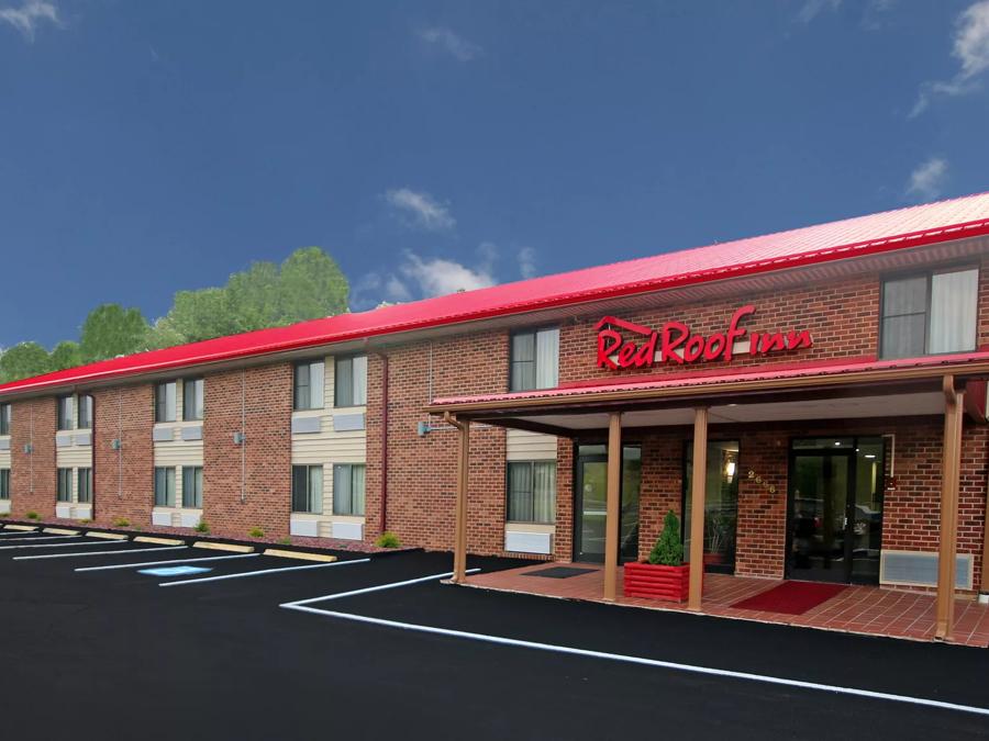 Red Roof Inn Hillsville Exterior Property Image Details