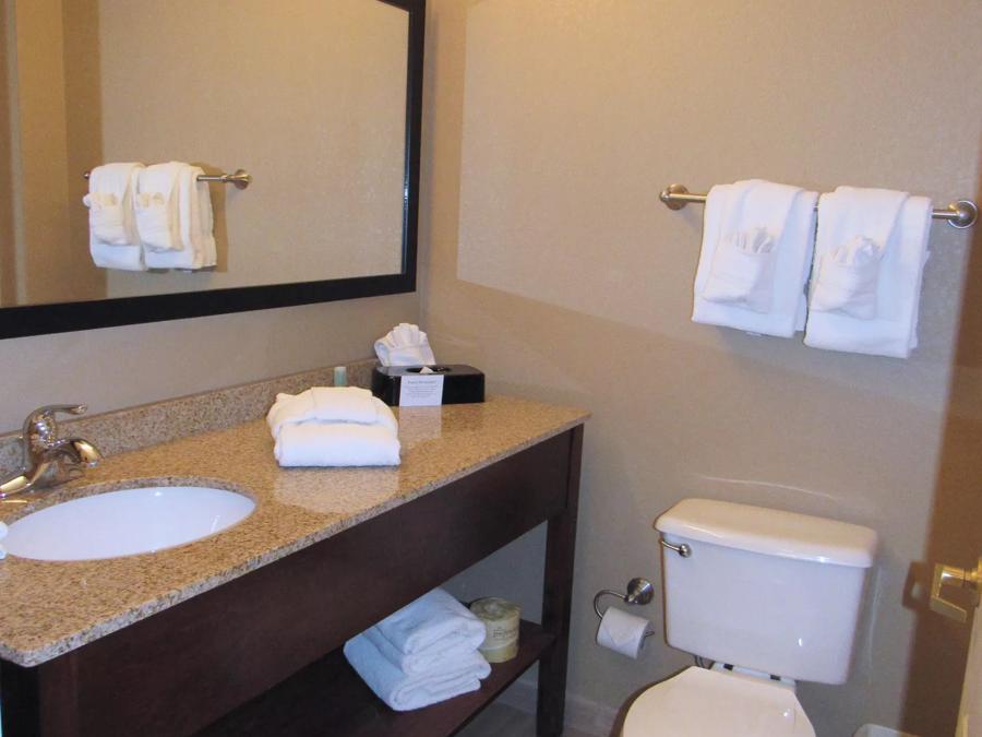  Red Roof Inn Fargo – I-94/Medical Center Superior King Non-Smoking Bathroom Image