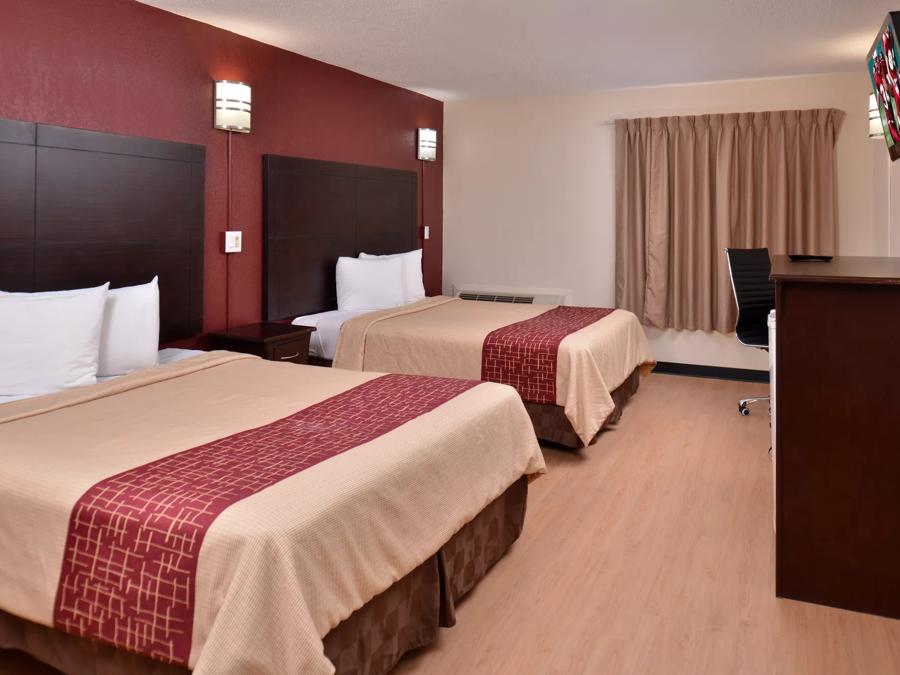 Red Roof Inn Van Horn Double Bed Room Image Details