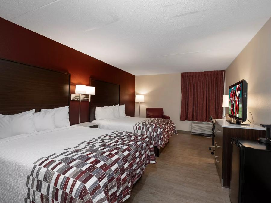 Red Roof Inn Leesburg Deluxe Double Bed Room Image