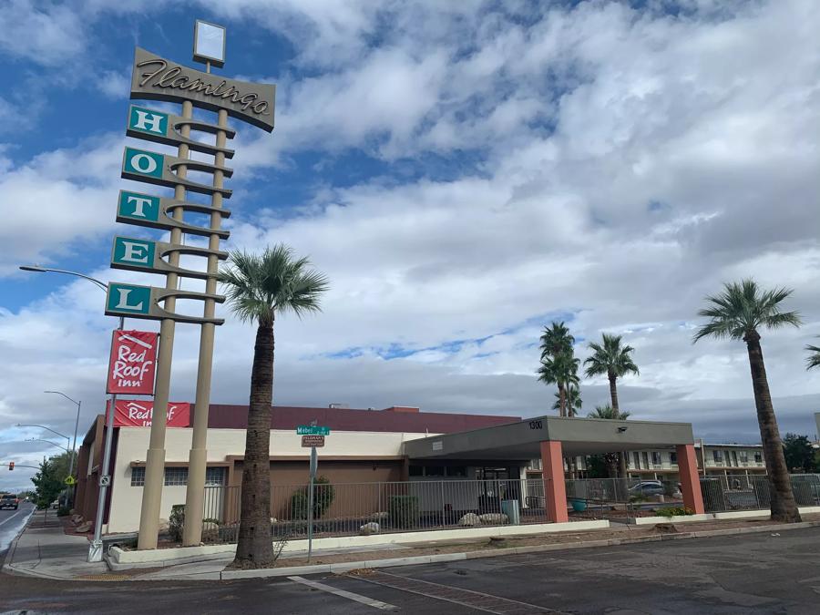 Red Roof Inn Tucson Downtown - University Exterior Image