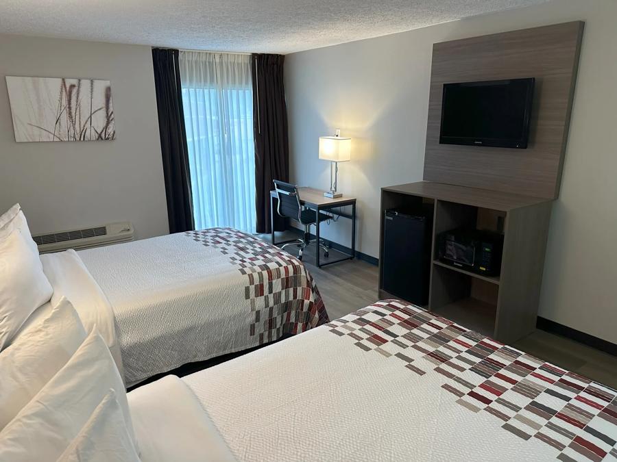 Red Roof Inn Cambridge Superior 2 Full Beds