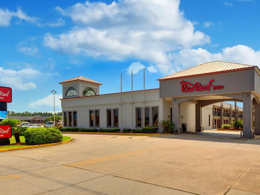 Red Roof Inn Gulfport - Biloxi Airport Exterior Image