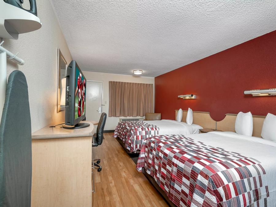 Red Roof Inn Detroit - Roseville/ St Clair Shores Deluxe Double Image