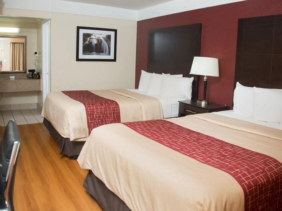 Red Roof Inn Ardmore Double Bed Room Image Details