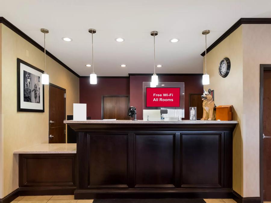 Red Roof Inn Pecos Lobby Image