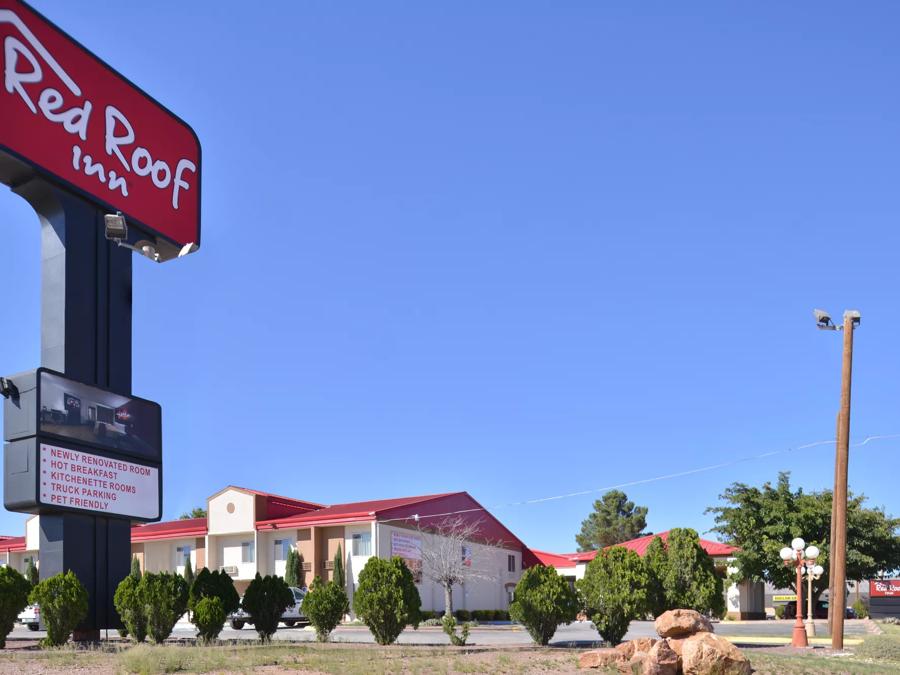 Red Roof Inn Van Horn Exterior Image