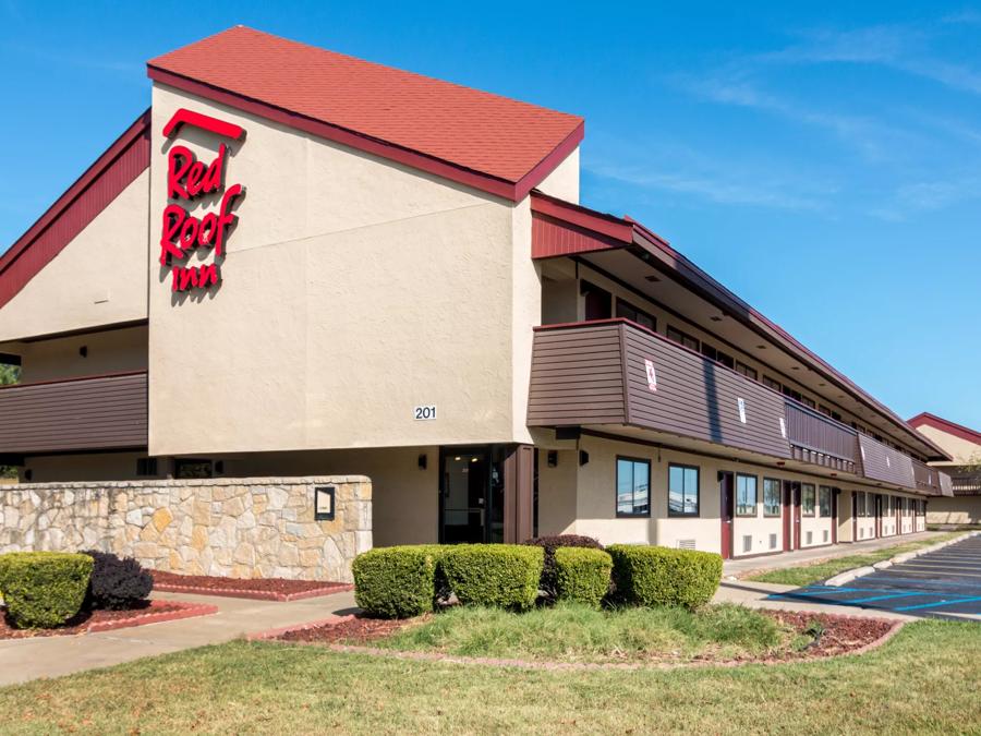 Red Roof Inn Columbia, MO Exterior Property Image