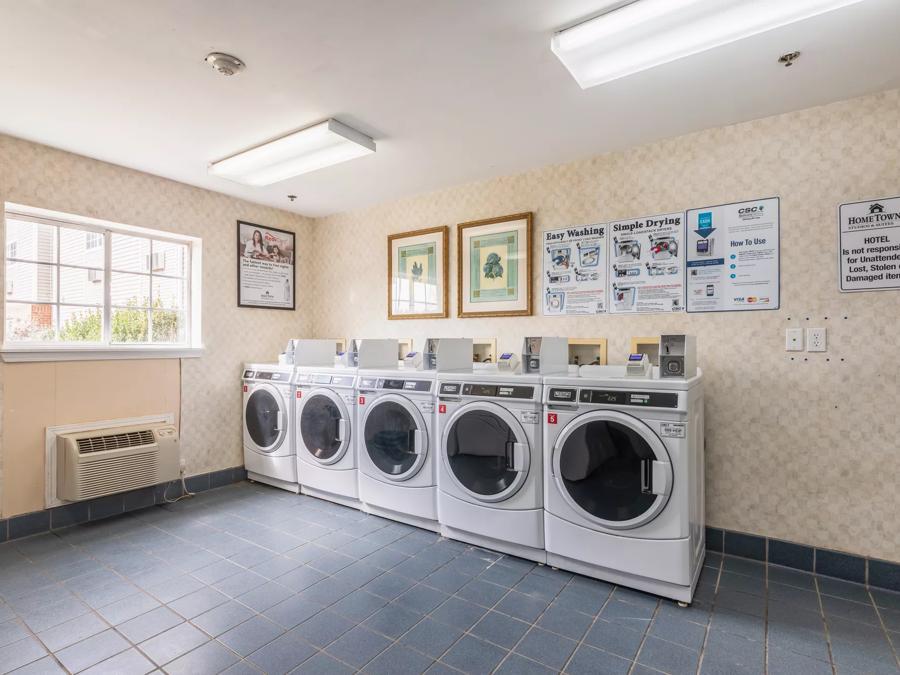 HomeTowne Studios & Suites Charlotte - Concord Guest Coin Laundry Image