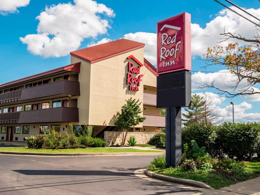 Red Roof Inn Cincinnati - Sharonville Property Exterior Image