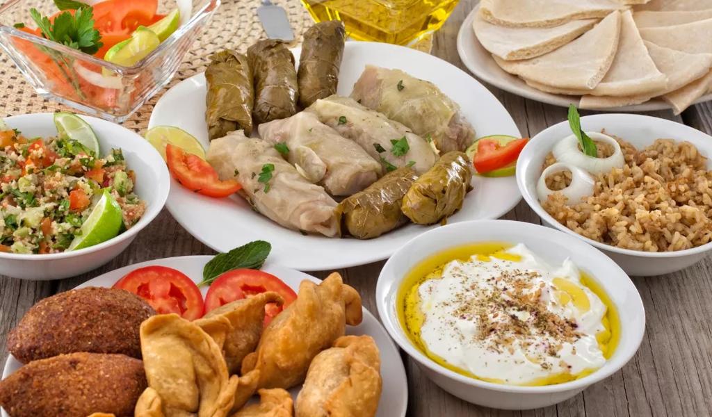 middle eastern food