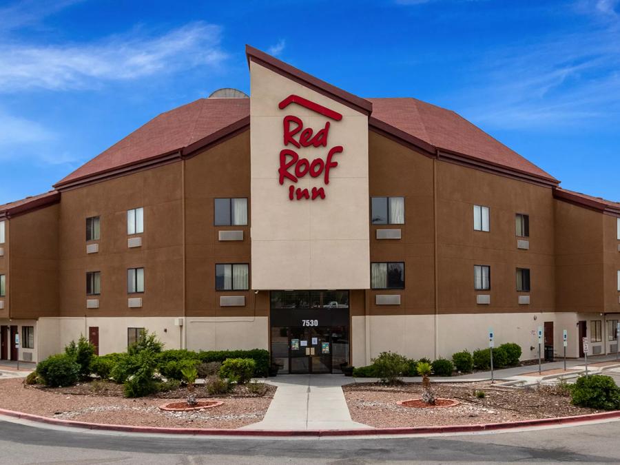 Red Roof Inn El Paso West Exterior Property Image