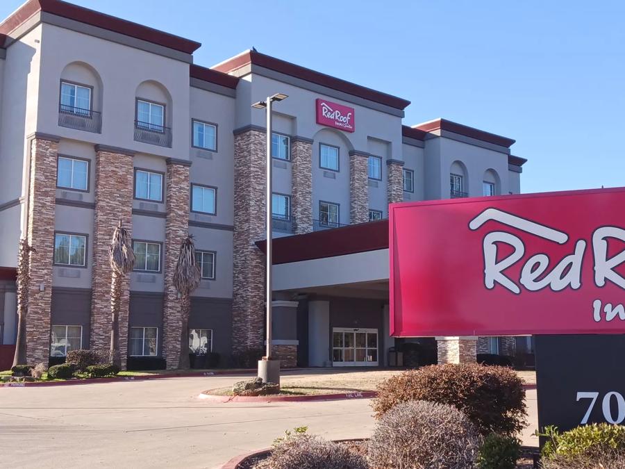 Red Roof Inn & Suites Longview Property Exterior Image