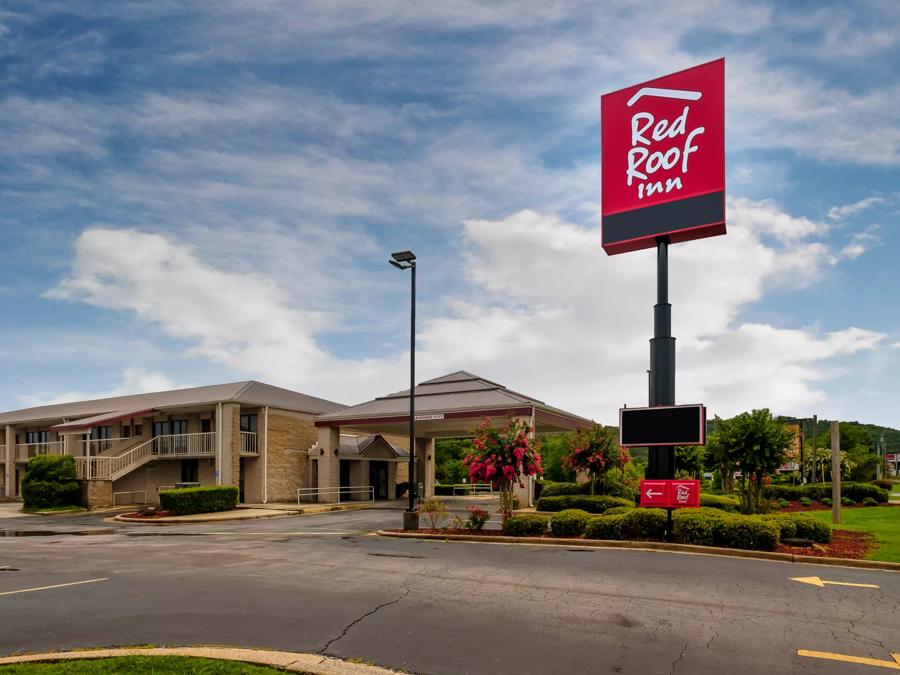 Red Roof Inn Gadsden Property Exterior Image