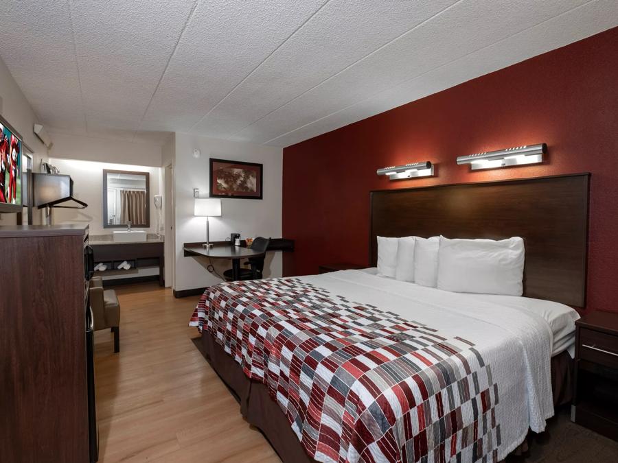 Red Roof Inn Washington DC - Lanham Superior King Room