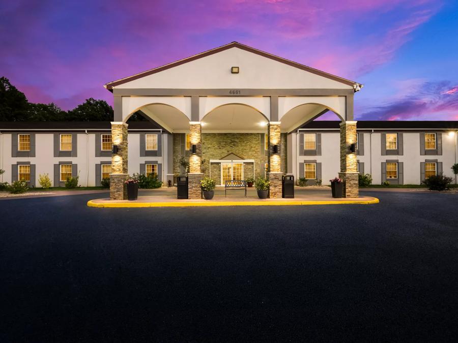 Red Roof Inn Dahlgren - Naval Base Exterior Image