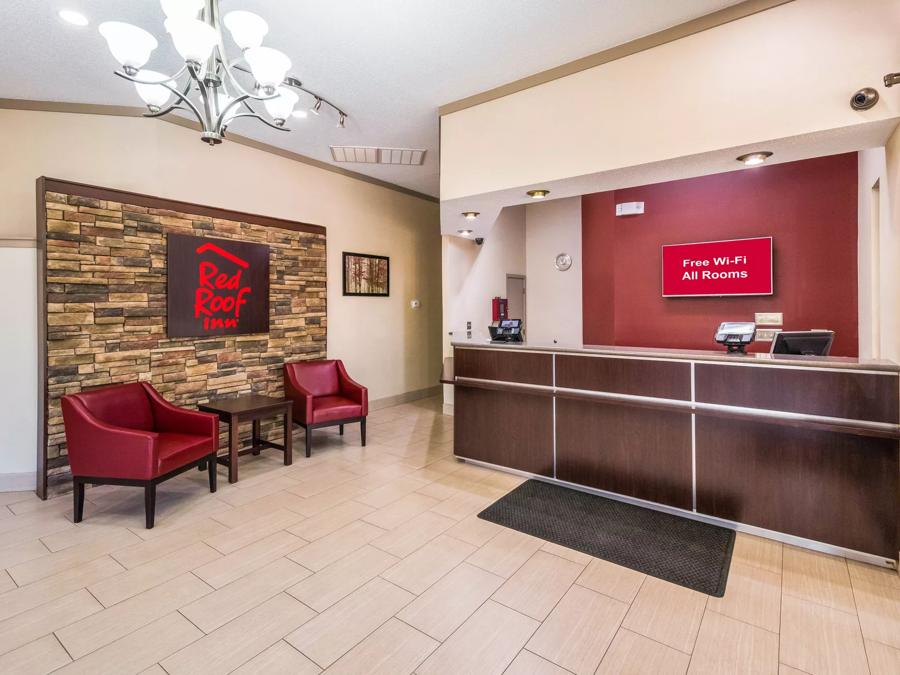 Red Roof Inn Clarksville Hotel Lobby Image