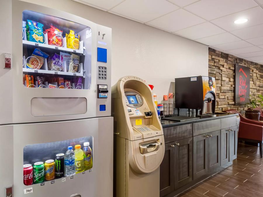 Red Roof Inn Allentown South vending Image