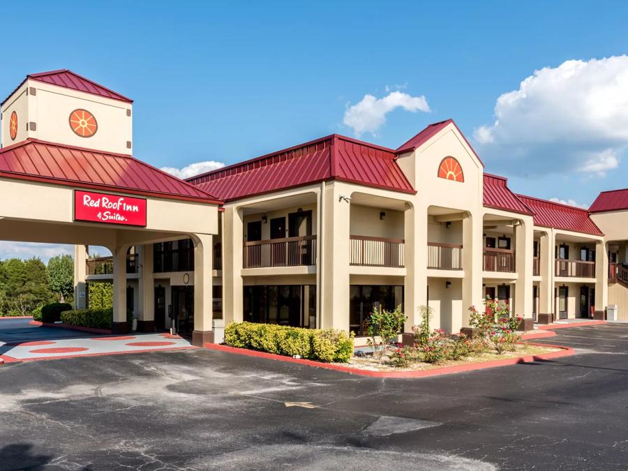 Red Roof Inn & Suites Clinton, TN Property Exterior Image