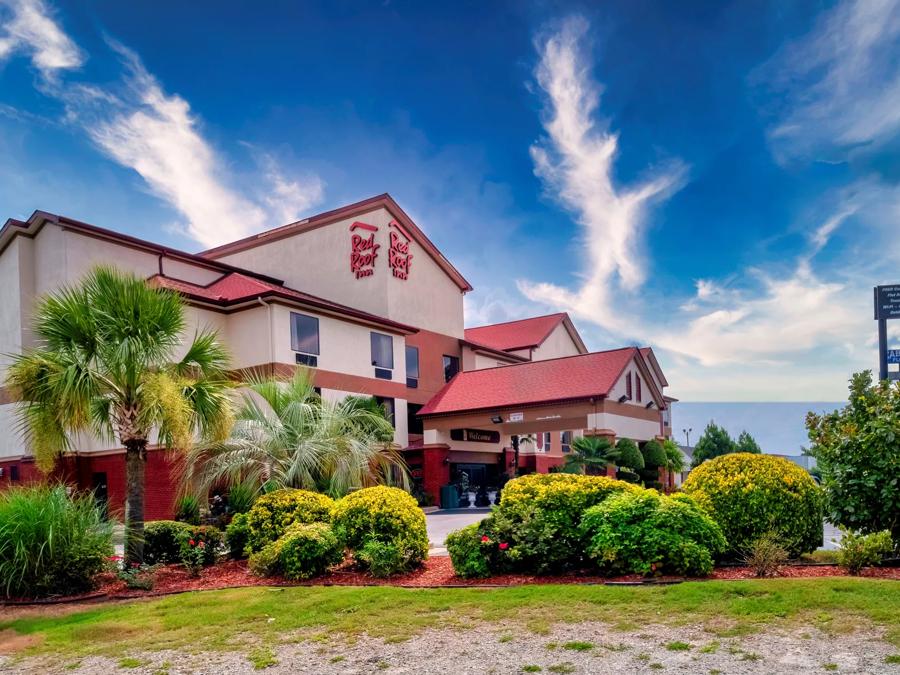Red Roof Inn Atlanta Southeast - Stockbridge Exterior Property Image