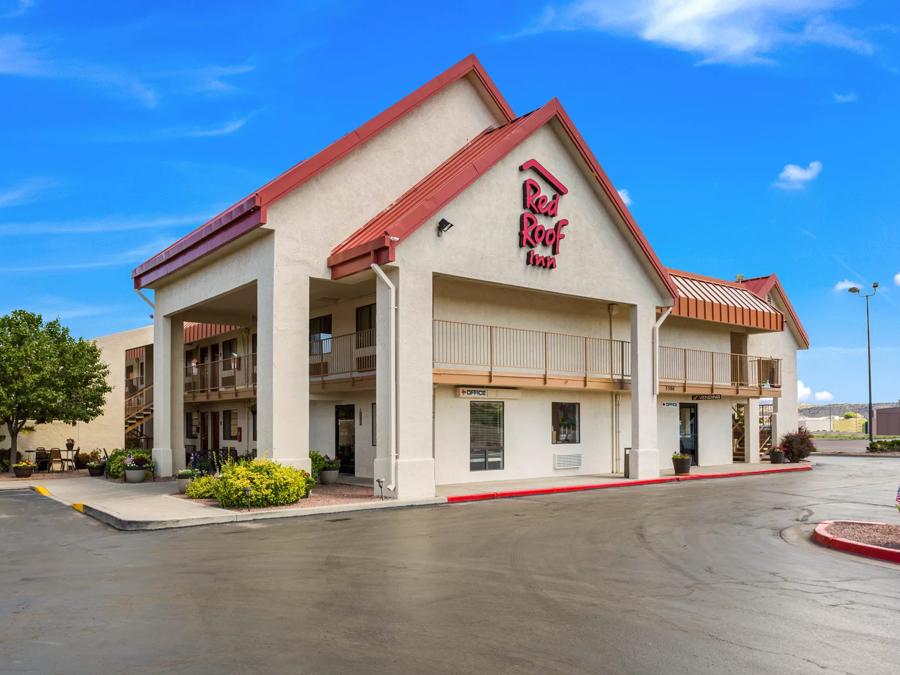 Red Roof Inn Gallup Property Exterior Image