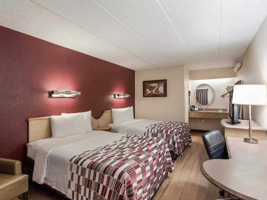 Red Roof Inn Philadelphia - Trevose 2 Full Beds Smoke Free Image