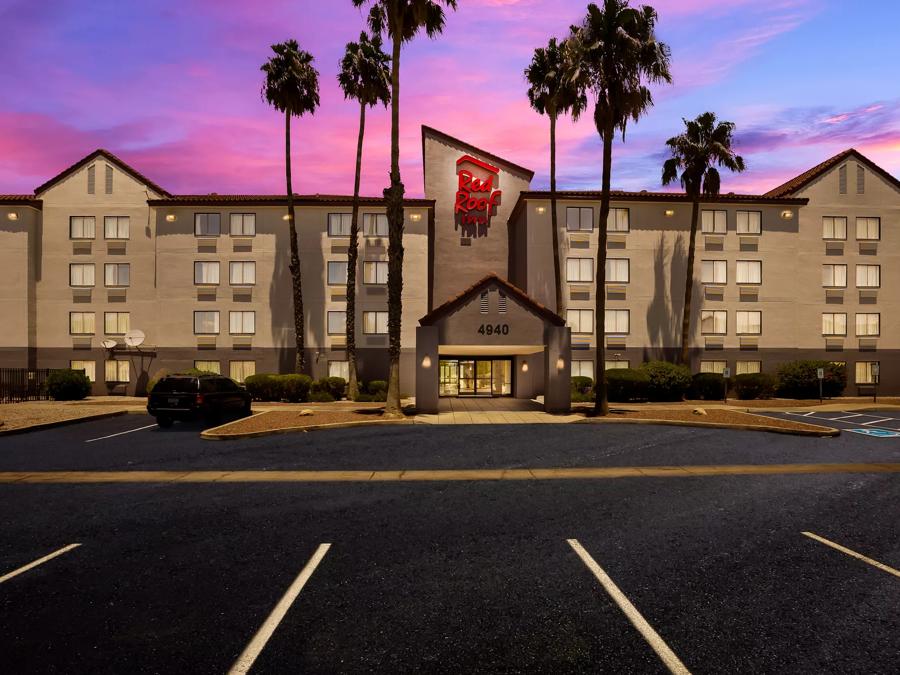 Red Roof Inn Tucson North - Marana Exterior Property Image