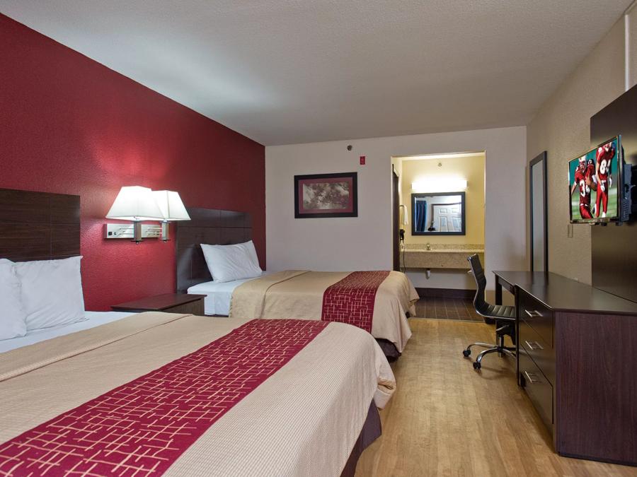 Red Roof Inn Corpus Christi South Double Bed Room Image