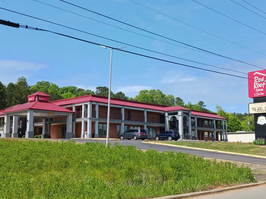 Red Roof Inn & Suites Scottsboro Exterior Image