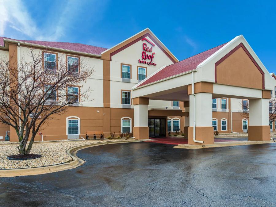 Red Roof Inn & Suites Monee Exterior Property Image