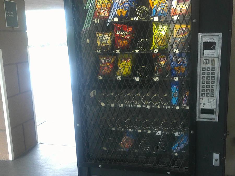 Red Roof Inn Washington, DC Vending Image