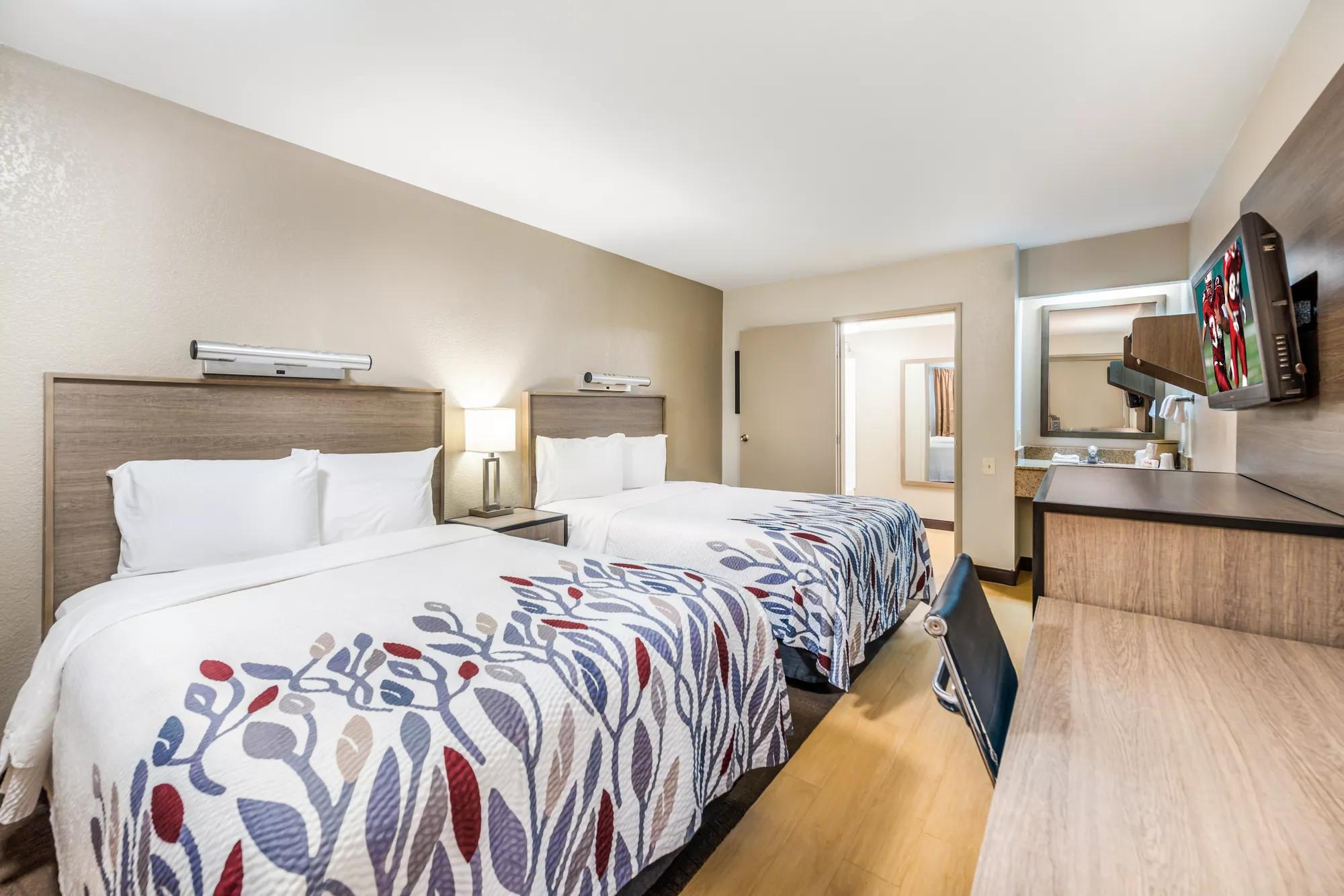 Red Roof Inn Dayton South – Miamisburg Deluxe Double Image
