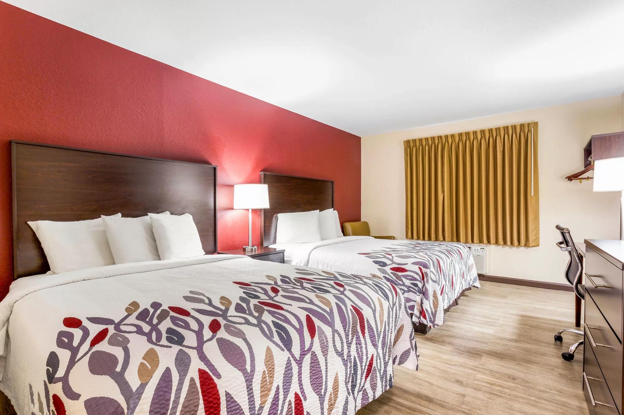 Red Roof Inn Dry Ridge Double Bed Room Image Details