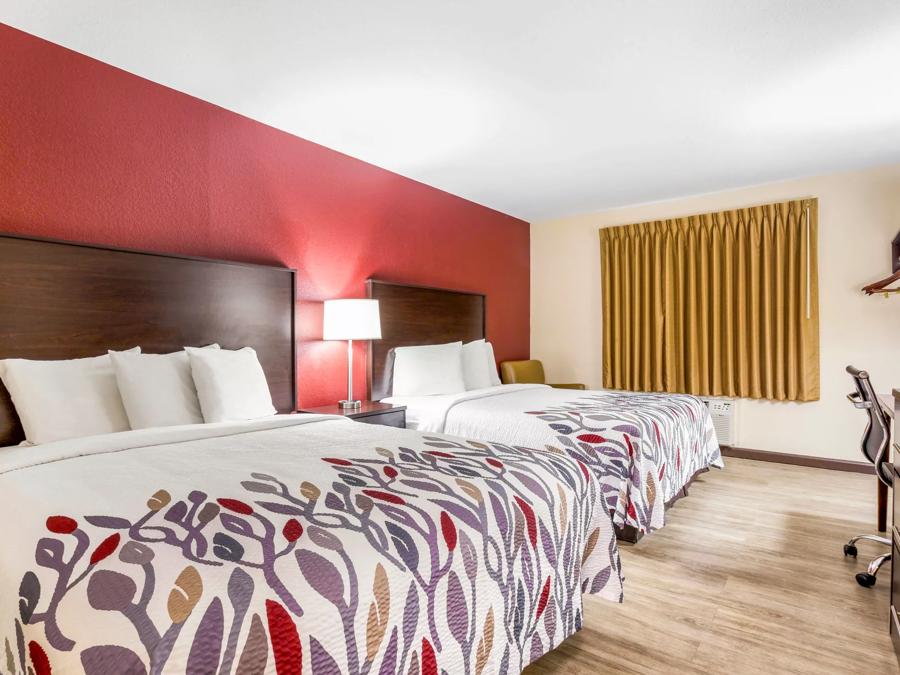 Red Roof Inn Dry Ridge Double Bed Room Image Details