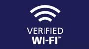 Verified Wi-Fi™ logo, provided throughout the hotel and in each guest room