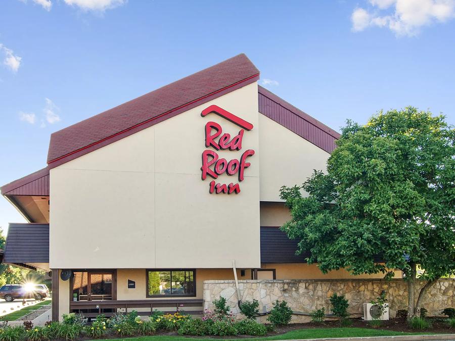Red Roof Inn Canton Property Exterior Image