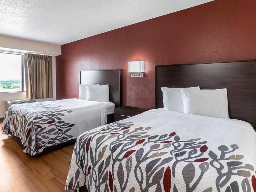 Red Roof Inn El Paso West Deluxe 2 Full Beds Non-Smoking