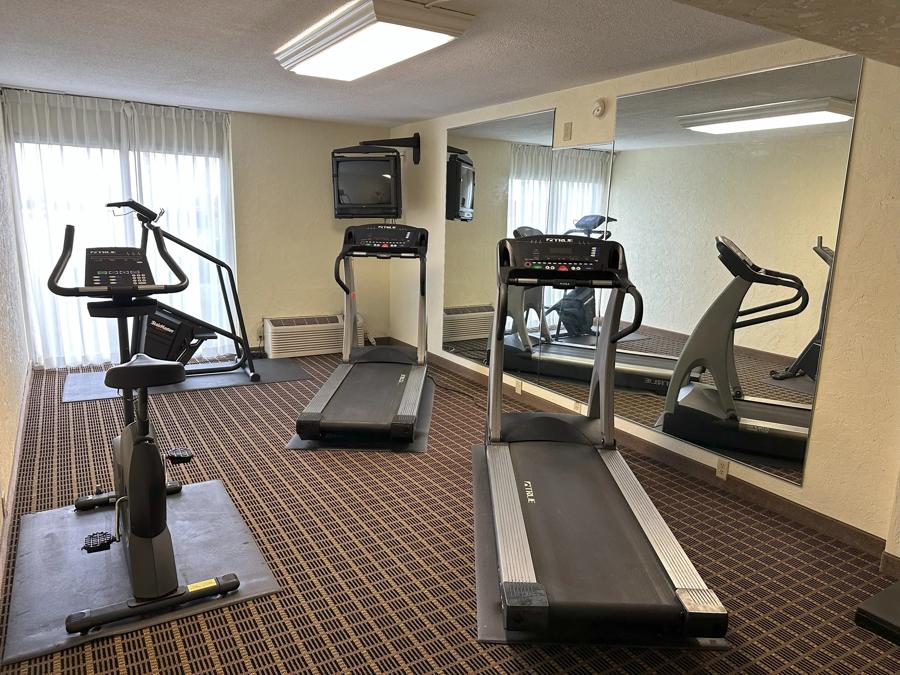 Red Roof Inn Cambridge Fitness Facility