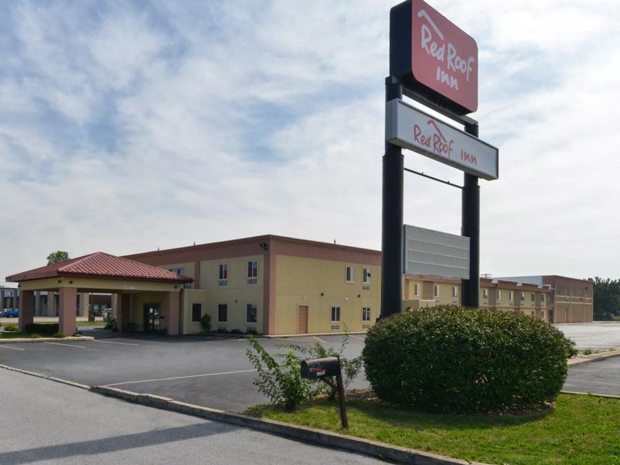 Red Roof Inn Chambersburg Exterior Image