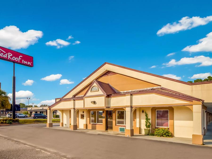 Red Roof Inn Santee Property Exterior Image