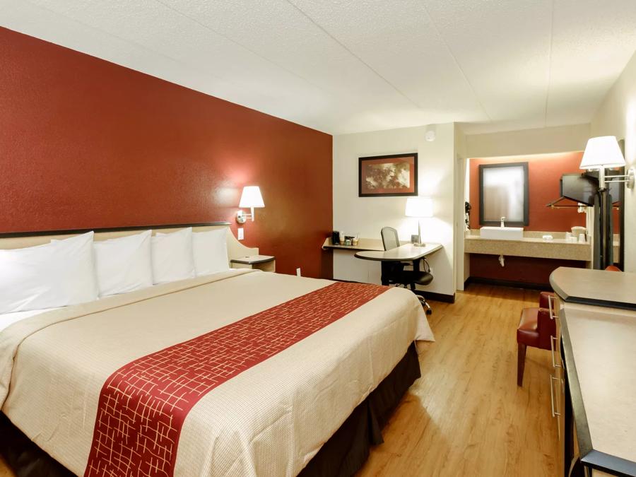 Red Roof Inn Columbus West - Hilliard Superior King Image