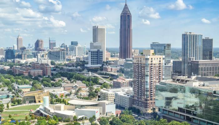 atlanta skyline